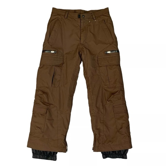 OBERMEYER ski pants nylon boys size 10 winter snowboarding - Picture 2 of 11